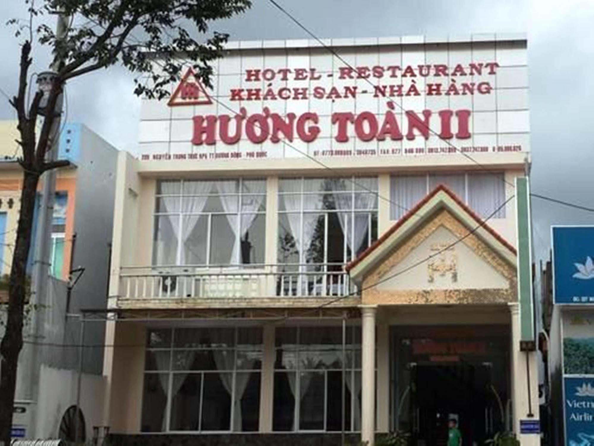 Huong Toan 2 Hotel Phu Quoc Exteriér fotografie